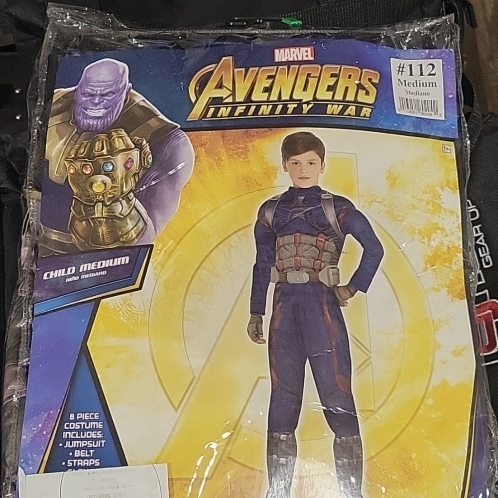 Captain America costume